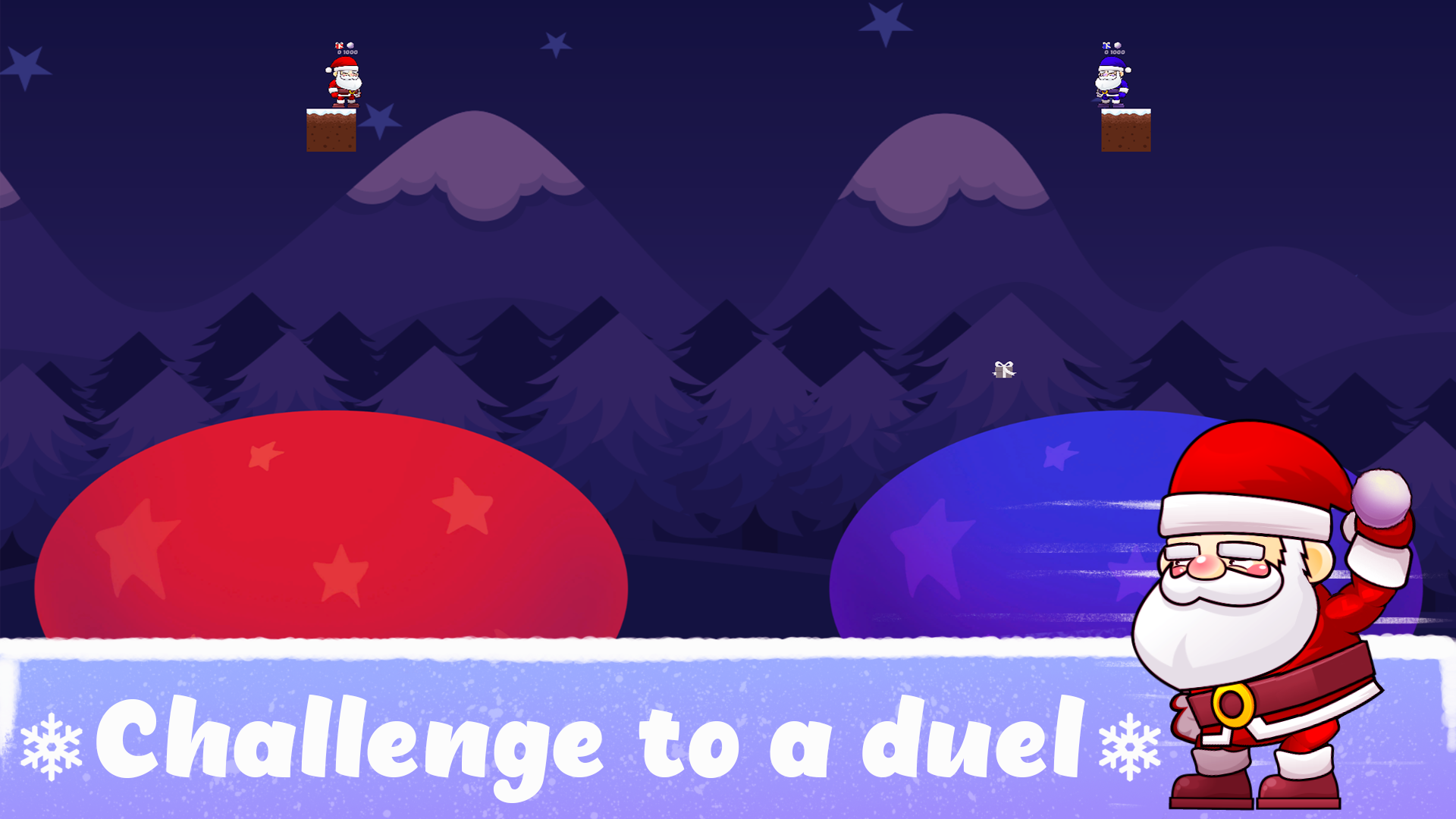 Santa Claus vs Jack Frost screenshot