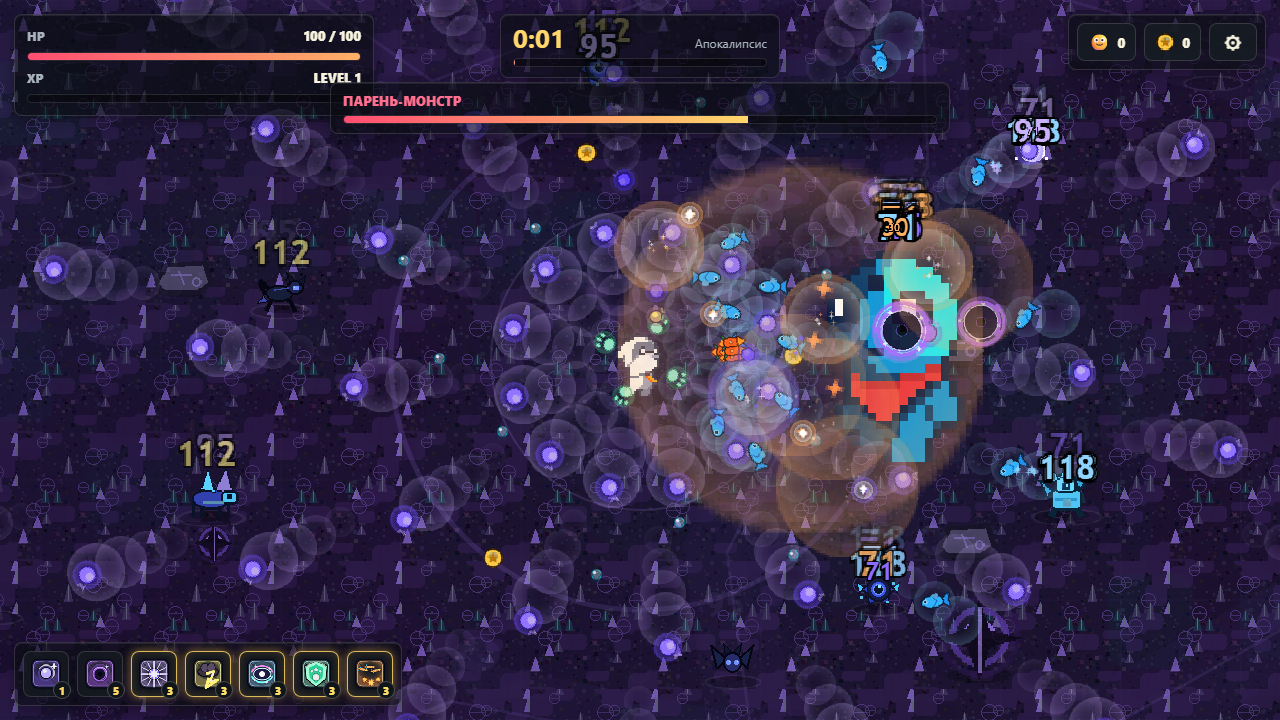 Magic Cat vs Slimes — screenshot 12