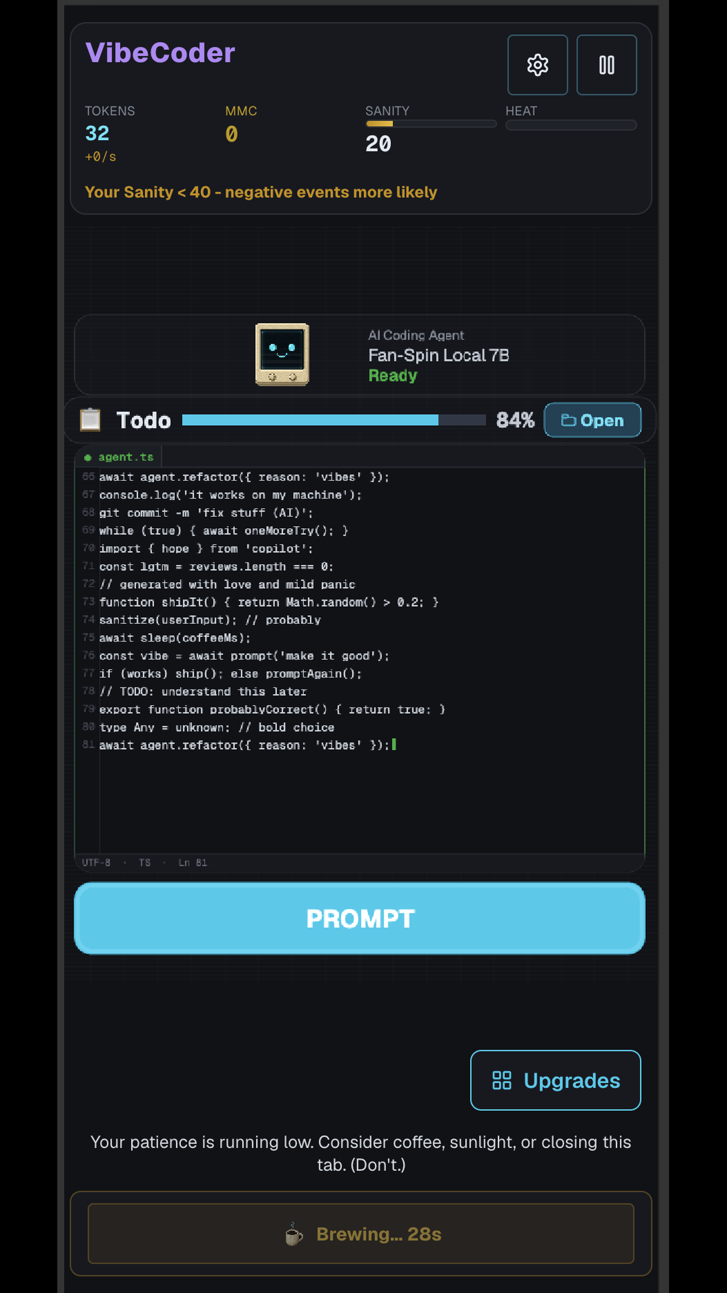VibeCoder screenshot 5
