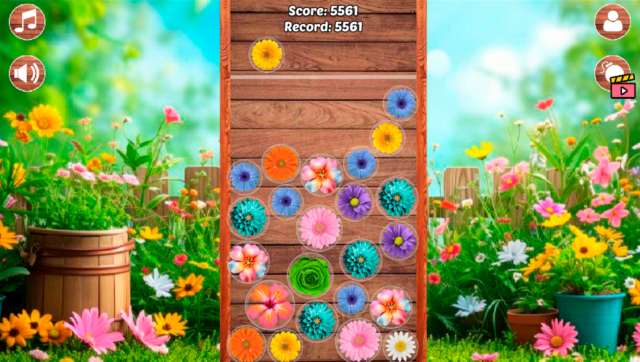 スペシャルオファ Connect Flowers. For Online Play VaalGames): (by 2048 Summer その他