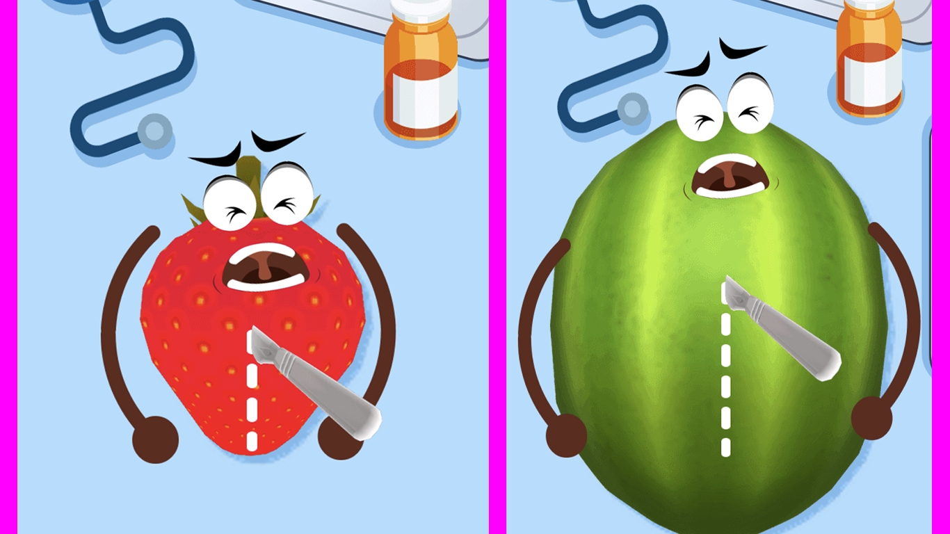 Candy Doctor Hospital screenshot