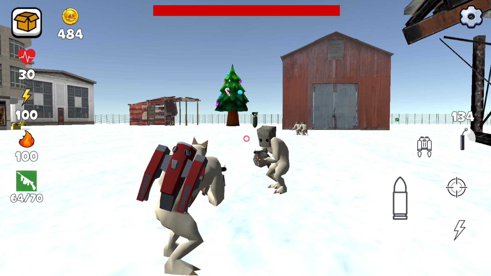 Don't be afraid: Playground 3D screenshot