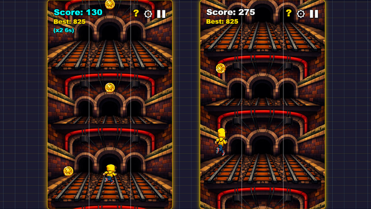 Rails of Fortune: Metro Run — screenshot 1