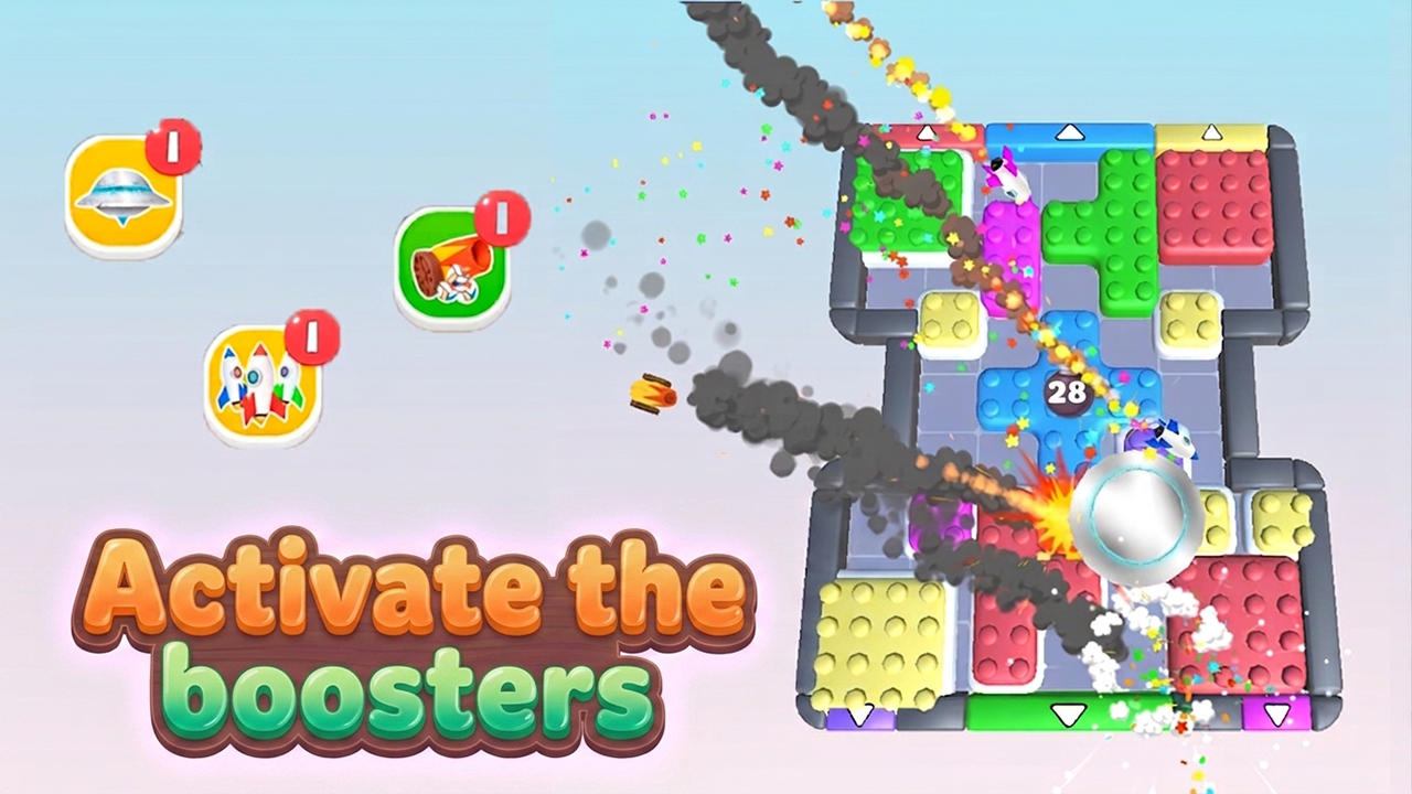 Color Path Puzzle — screenshot 3