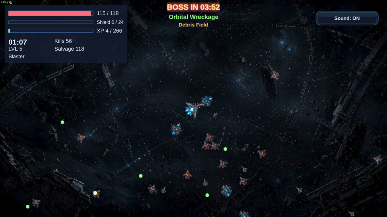 Orbit Breaker — screenshot 1