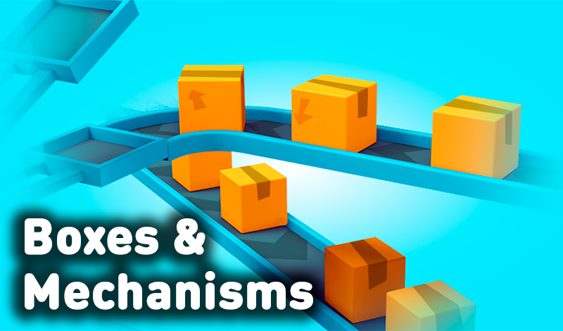 Boxes & Mechanisms game cover