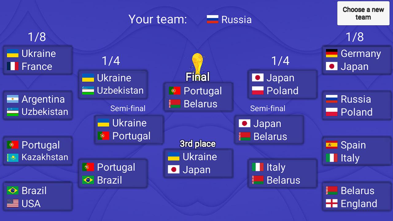 Soccer: penalty shootout screenshot