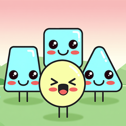 Cute Shapes