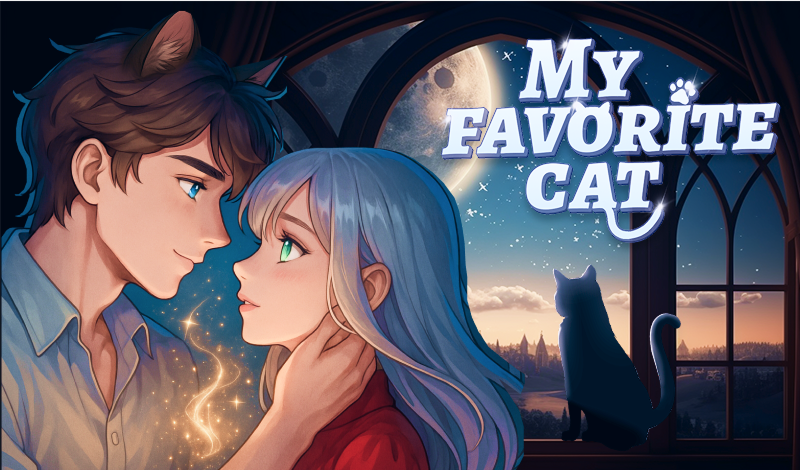 My Favorite Cat game cover