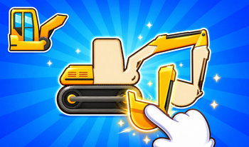 Children's puzzles: Transportation