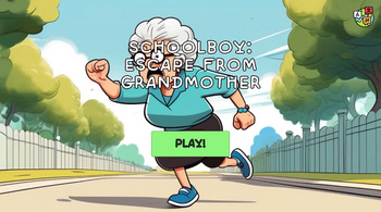 Schoolboy: Escape from Grandmother