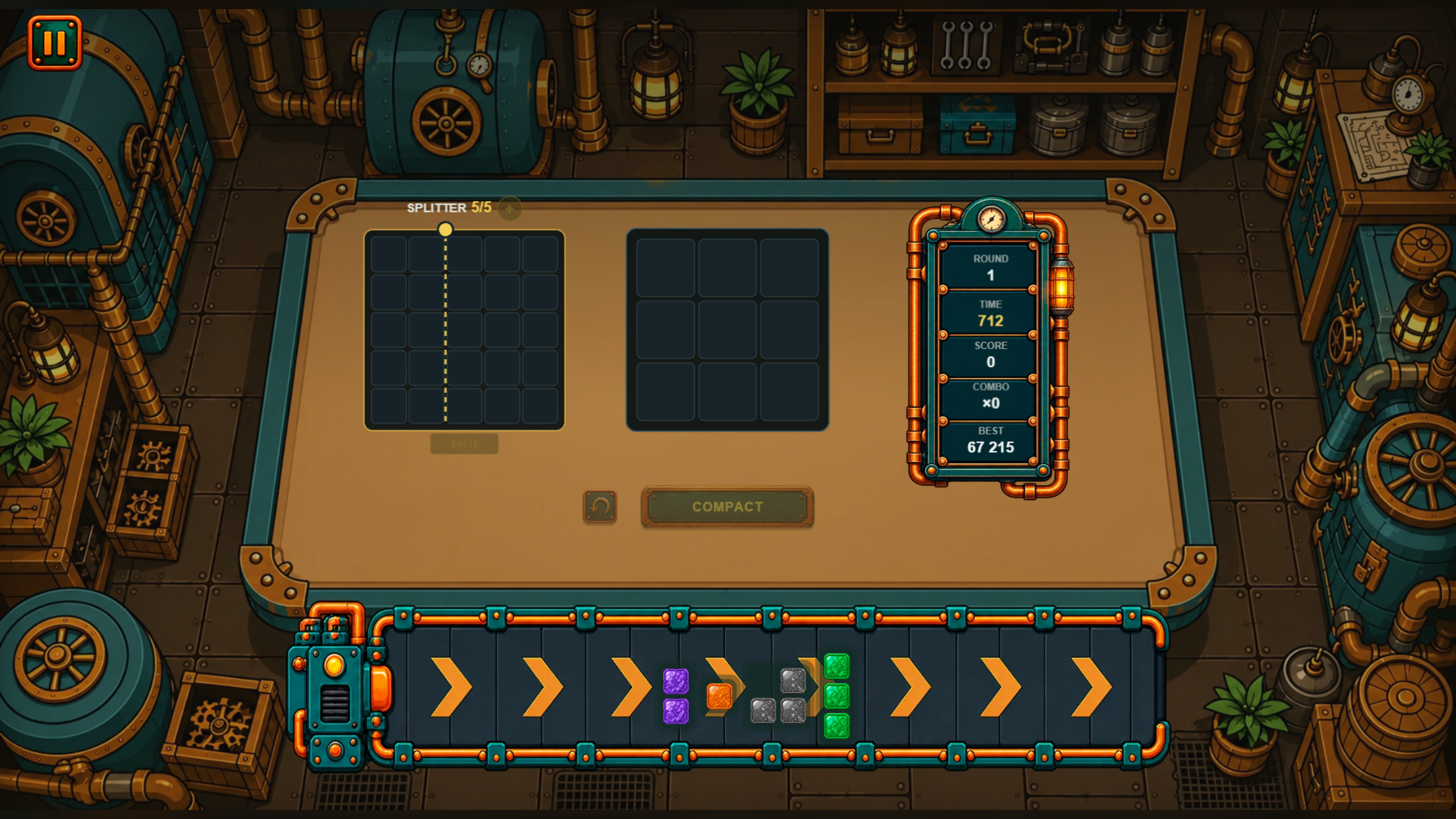 Compacting Room — screenshot 1