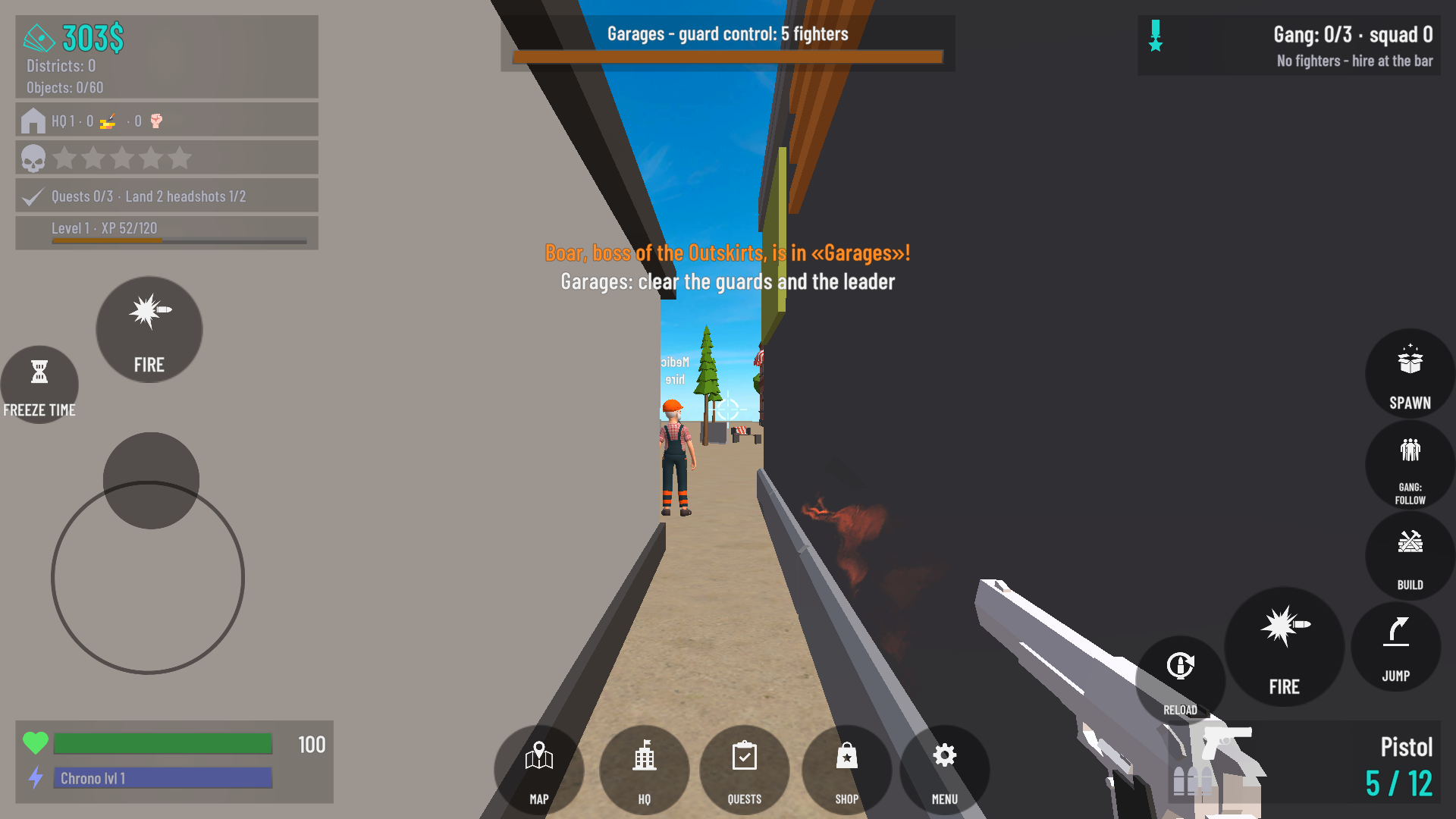 Gangs: Turf Wars — screenshot 6