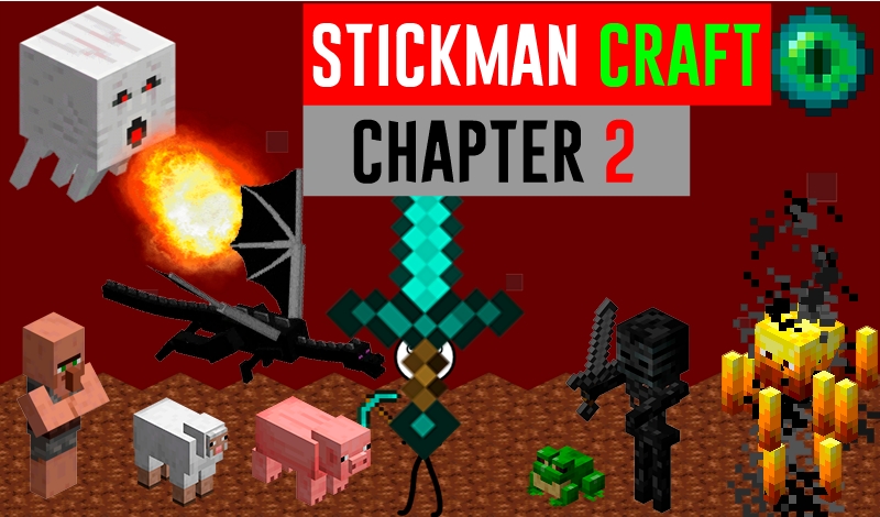 Stick Craft. Chapter 2 game cover