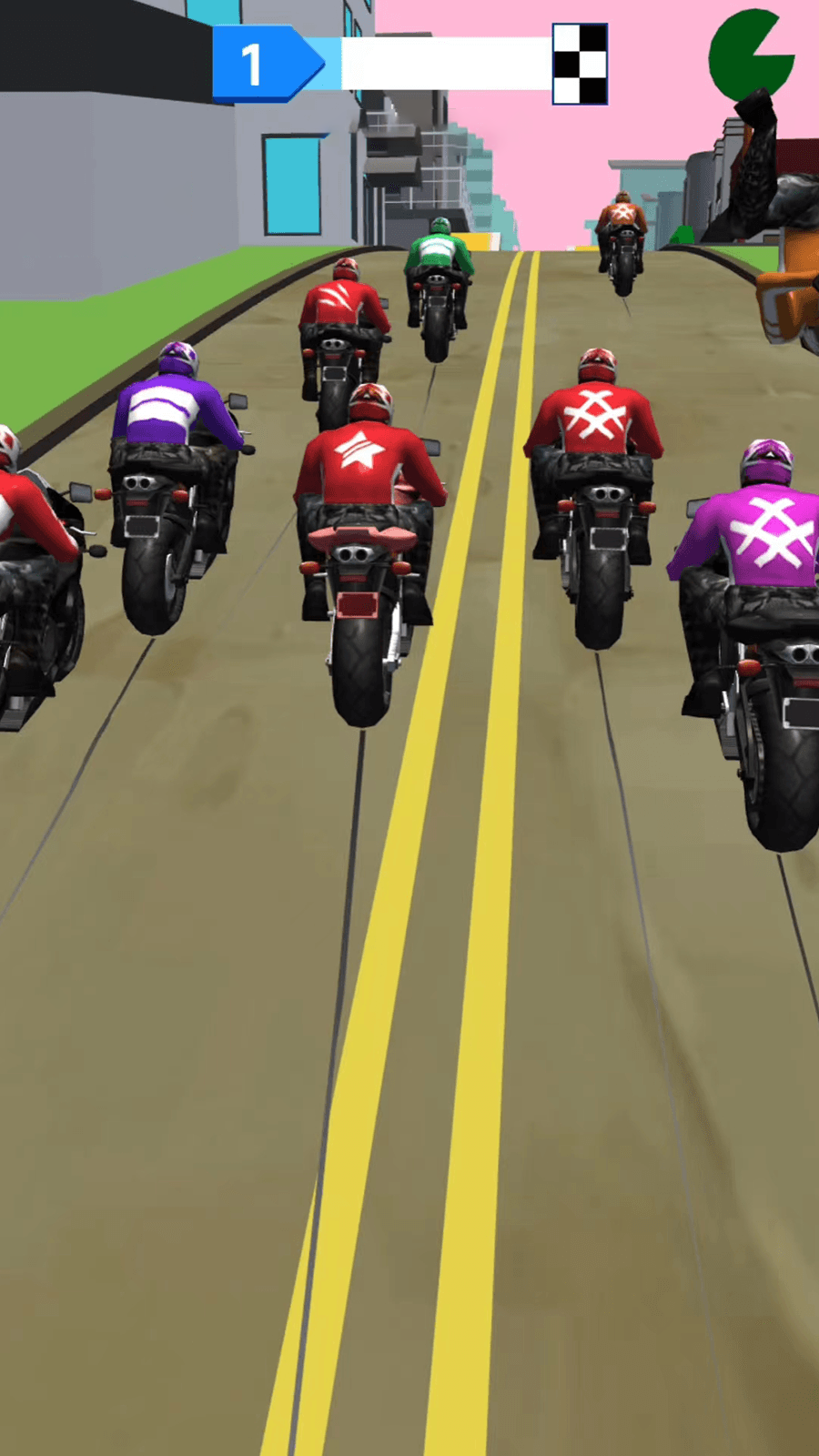 Wild motorcycles screenshot 8