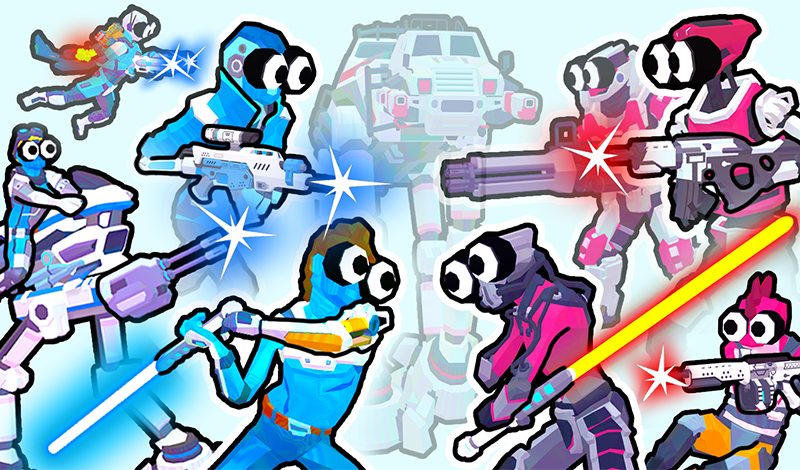 Space Wars Battleground game cover