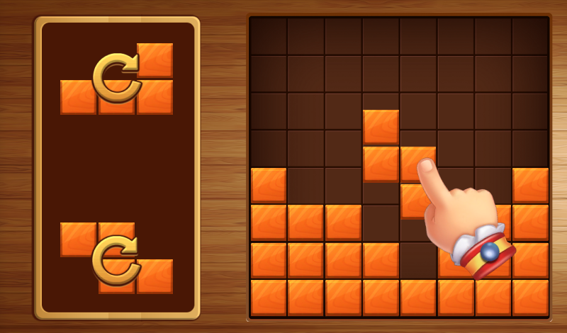 Block Puzzle The Block Builder game cover
