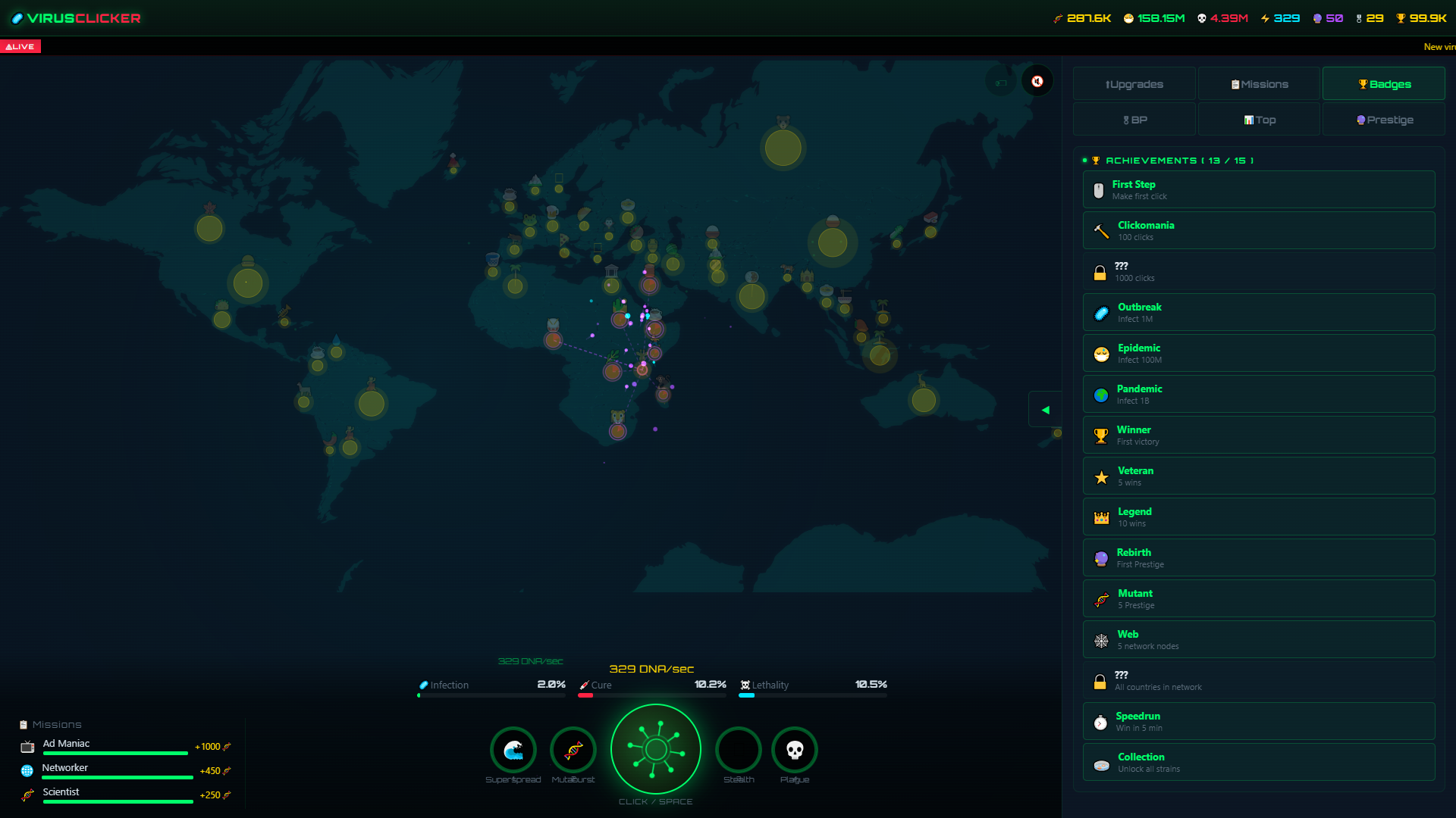 Virus Clicker — screenshot 4