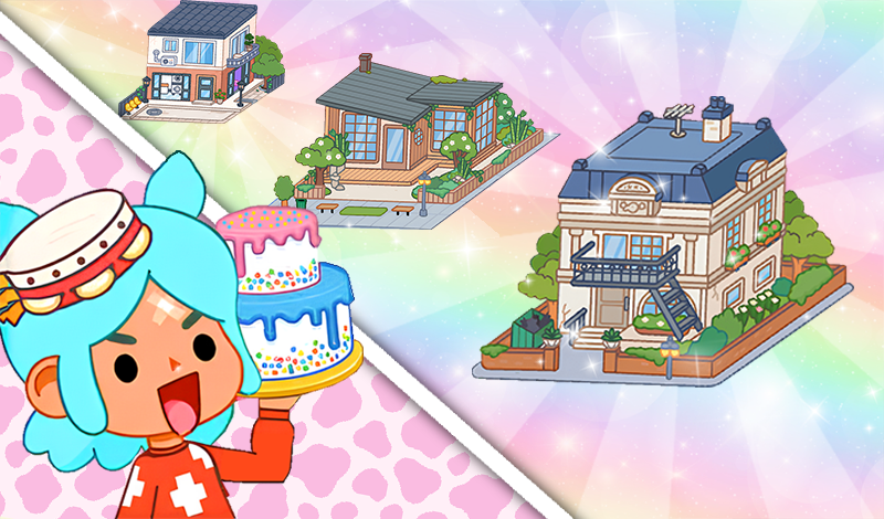 Toca World: Dream Home game cover