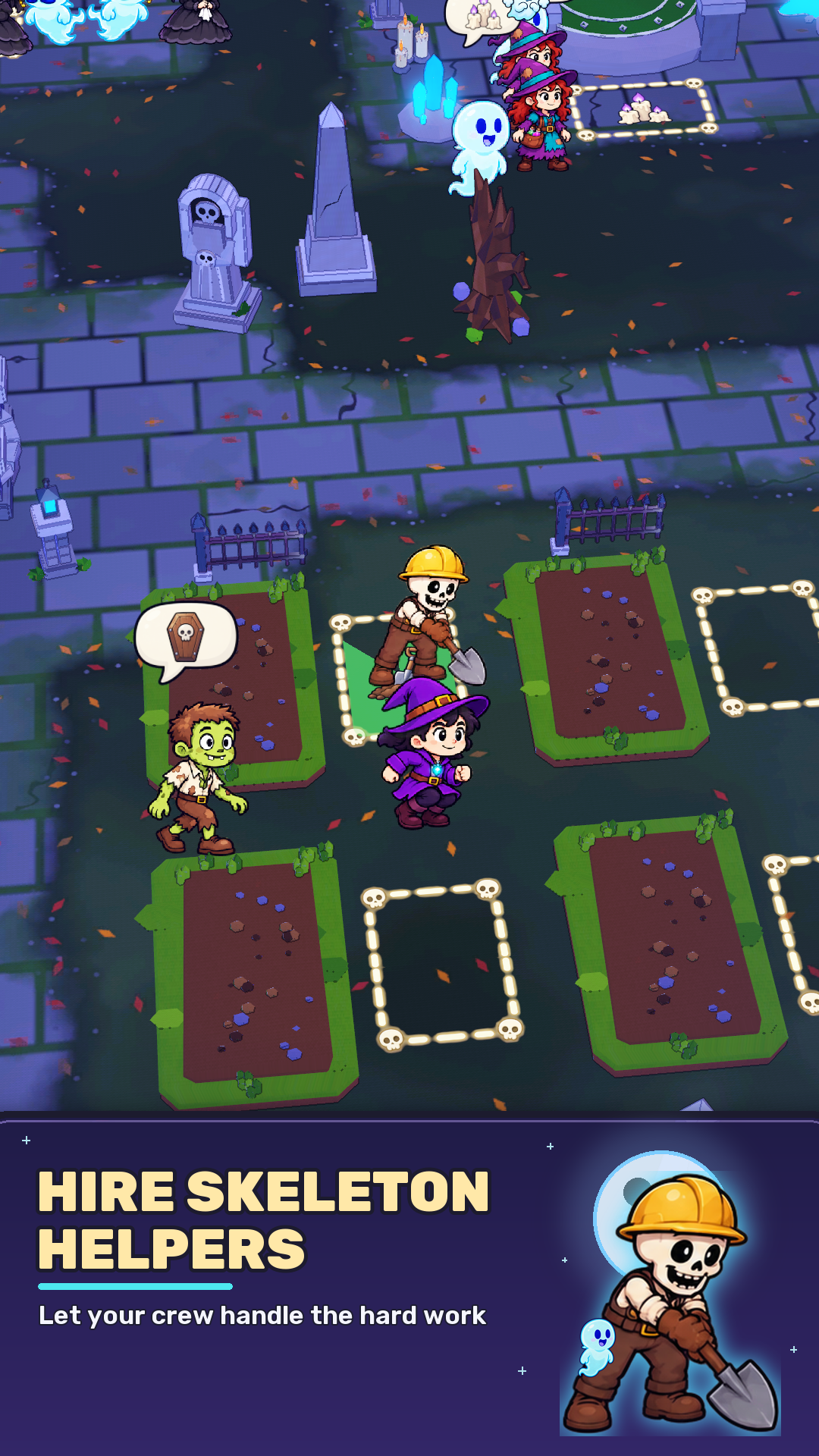 Grave: Necromancer Mortician screenshot 11