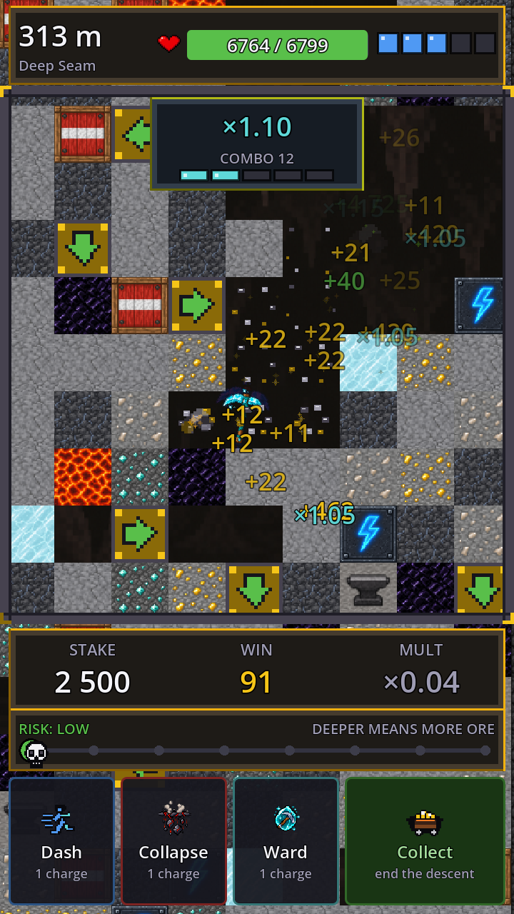 Greedy Pickaxe: Dig Deeper screenshot 6