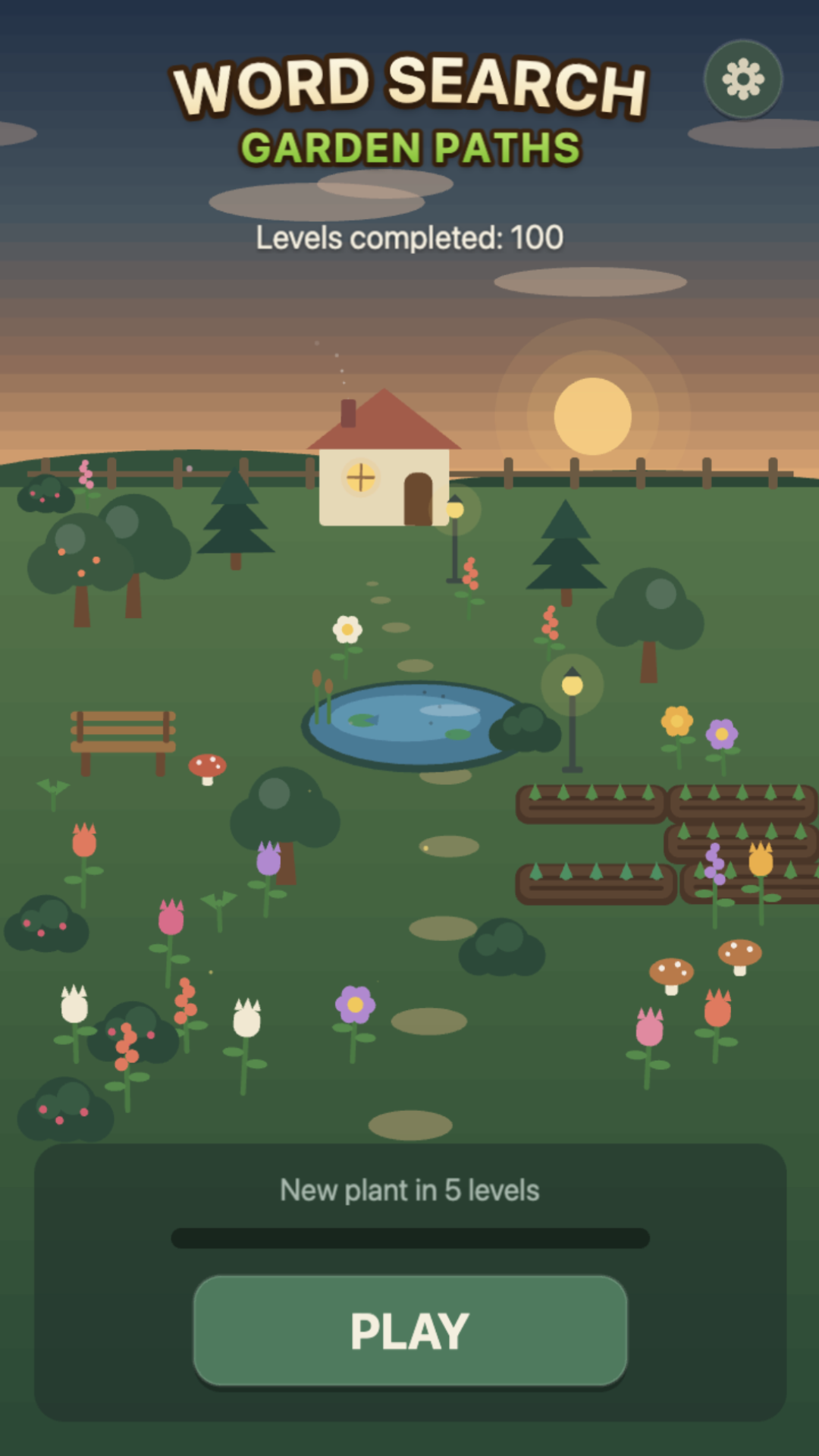 Word Search: Garden Paths screenshot 6