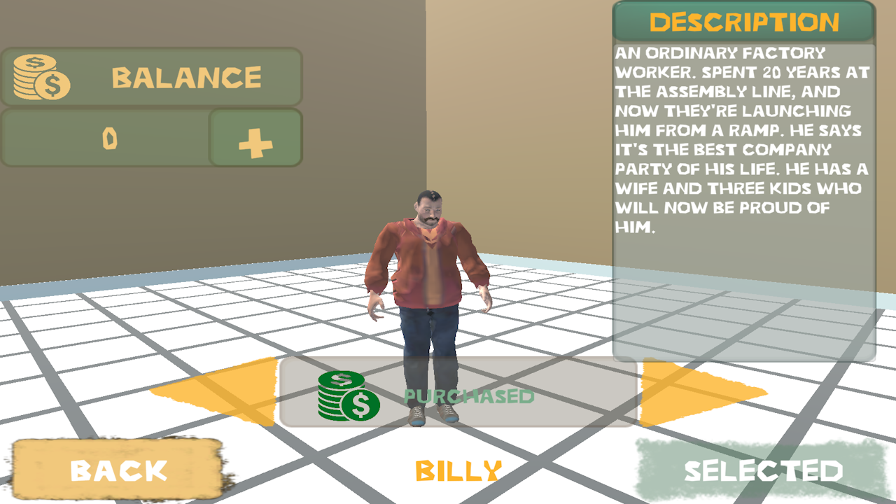 Ragdoll: Crazy Flight! — screenshot 7