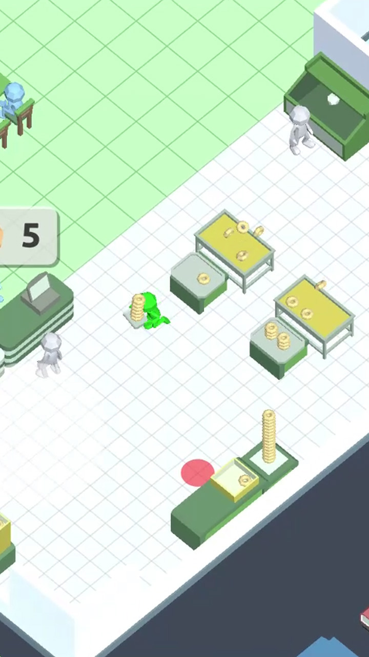 Cafe Simulator: Donuts screenshot 5