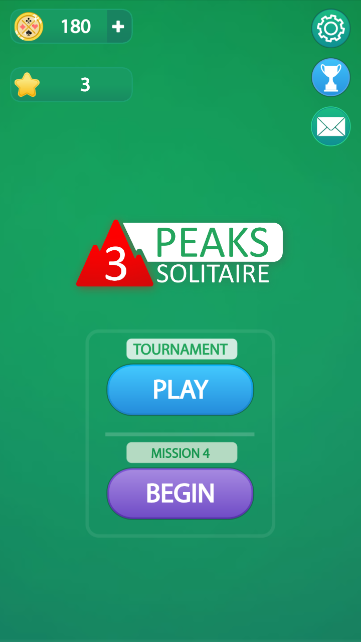 3 Peaks Solitaire screenshot 9