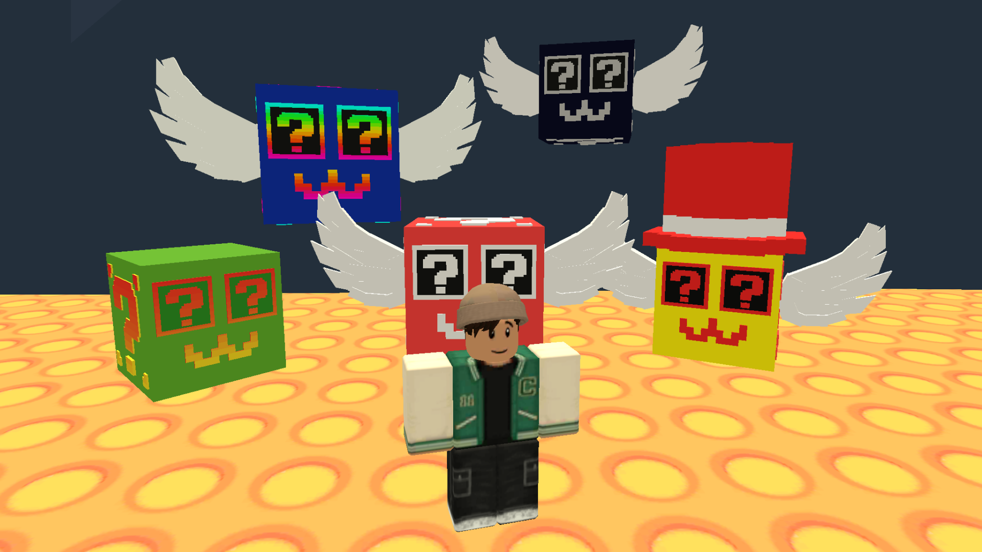 Obby: Escape from Lava with Brainrot — screenshot 1