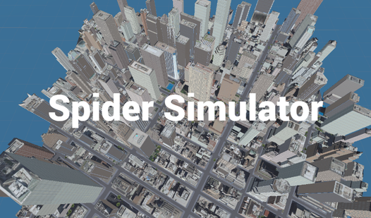 Spider Simulator  loading=