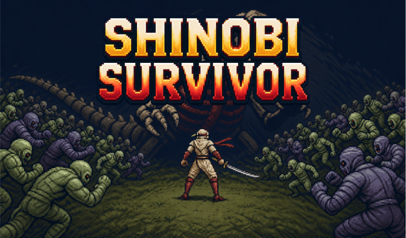 Shinobi Survivor game cover