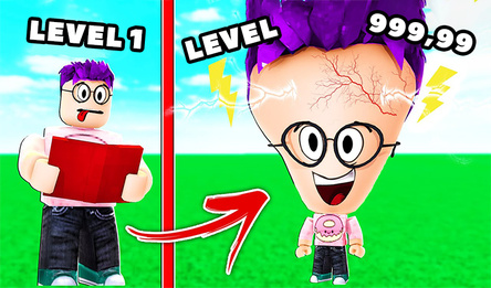 Big Brain Simulator Obby