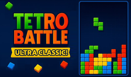 Tetro Battle: Ultra Classic!