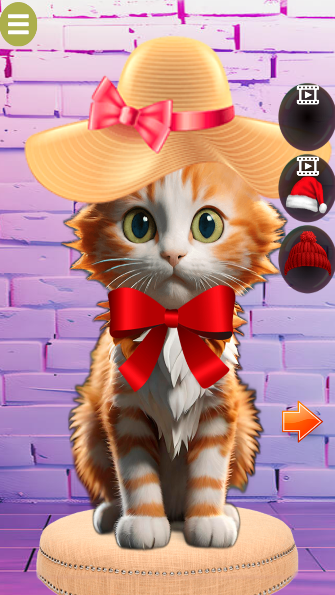 Help the kitten. Pets. screenshot 10