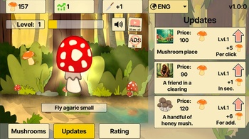 Mushrooms clicker