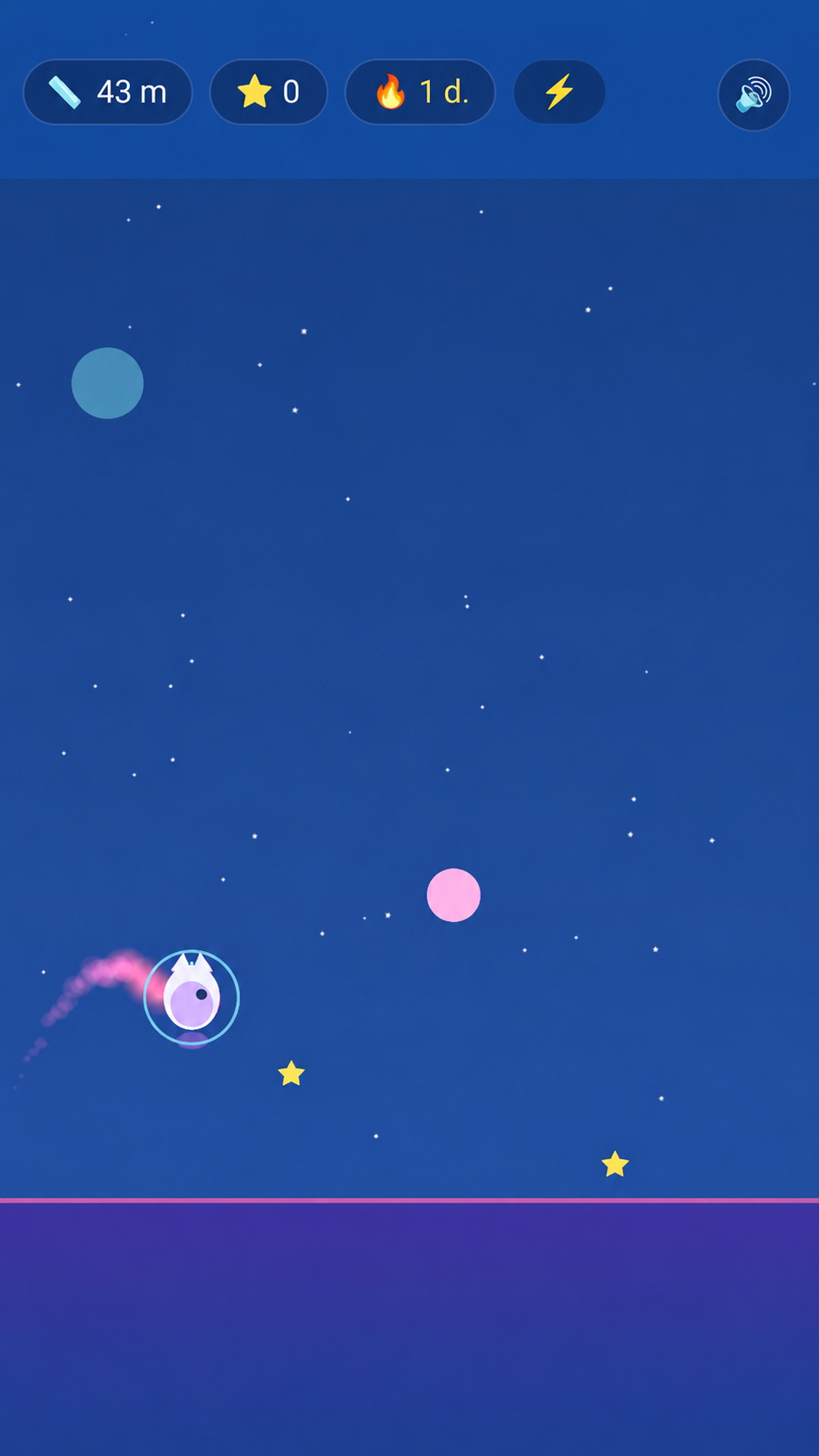 CosmoCat: Escape screenshot 6