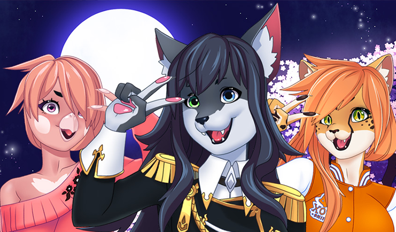 Furry - Anime Dress Up game cover