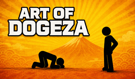 Art of Dogeza