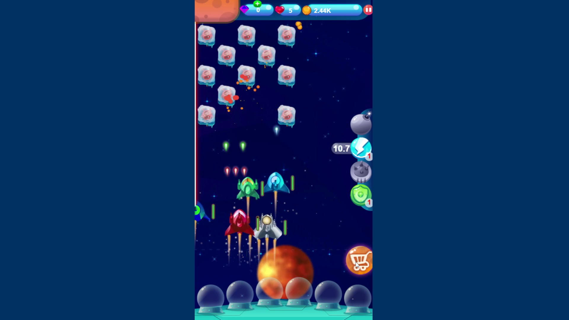 Front line screenshot