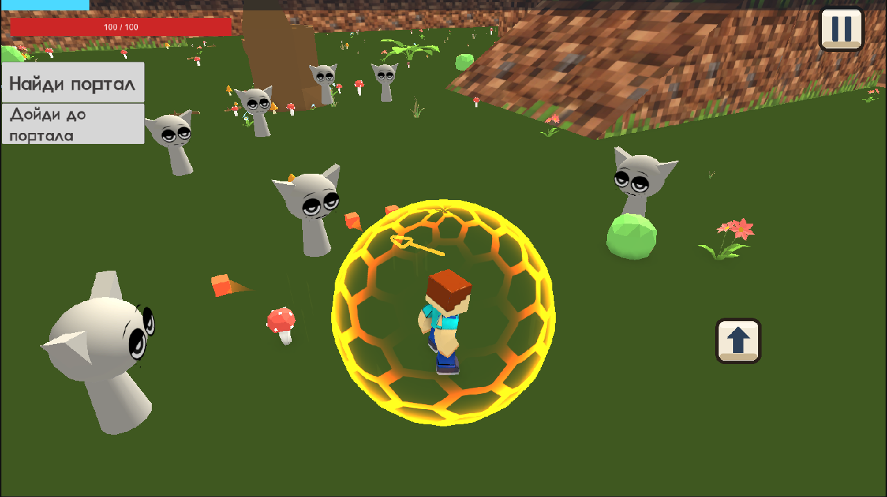 Нубик против Спрунки — screenshot 6