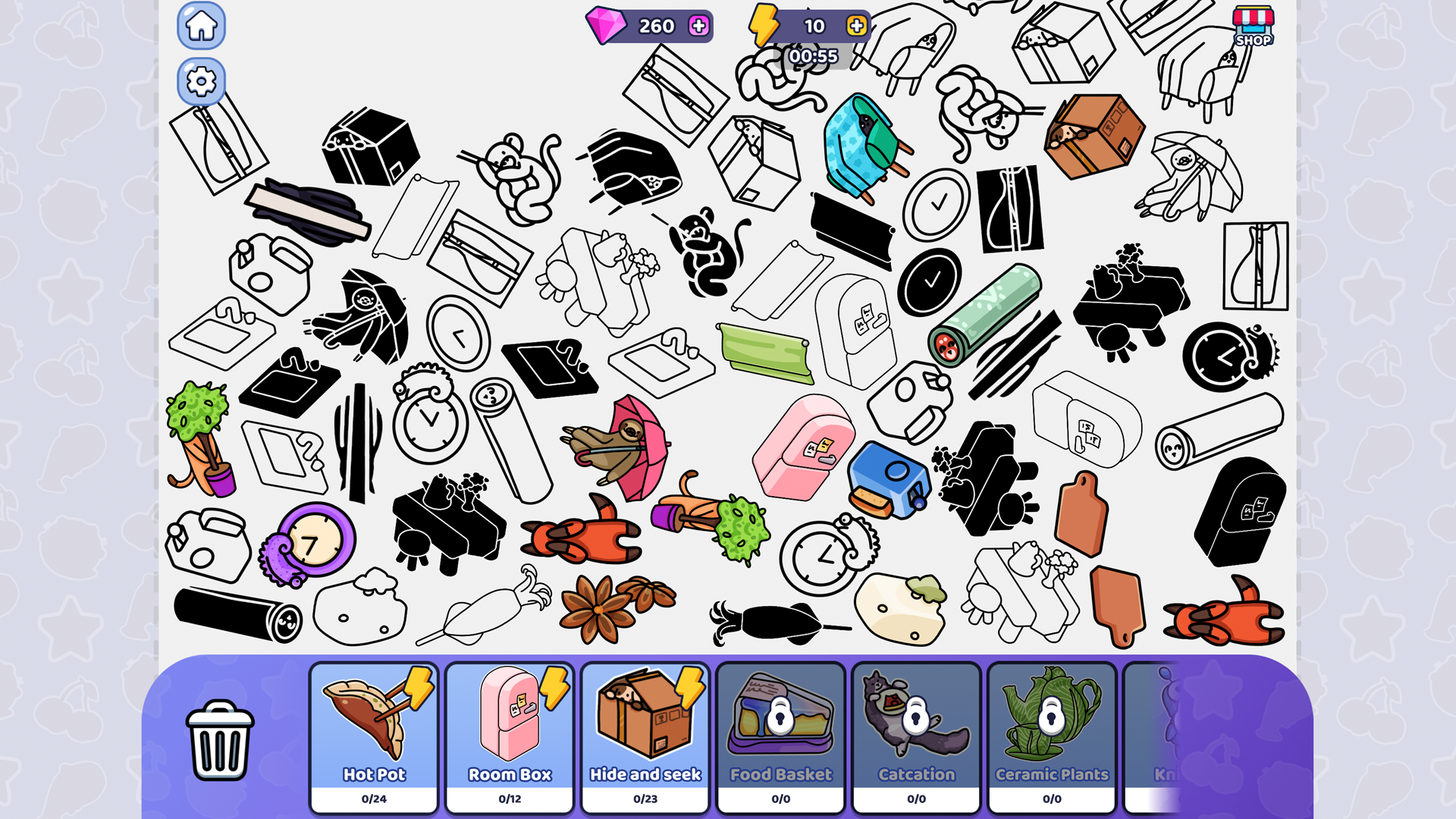 Merge Sticker Playbook 2D — screenshot 4