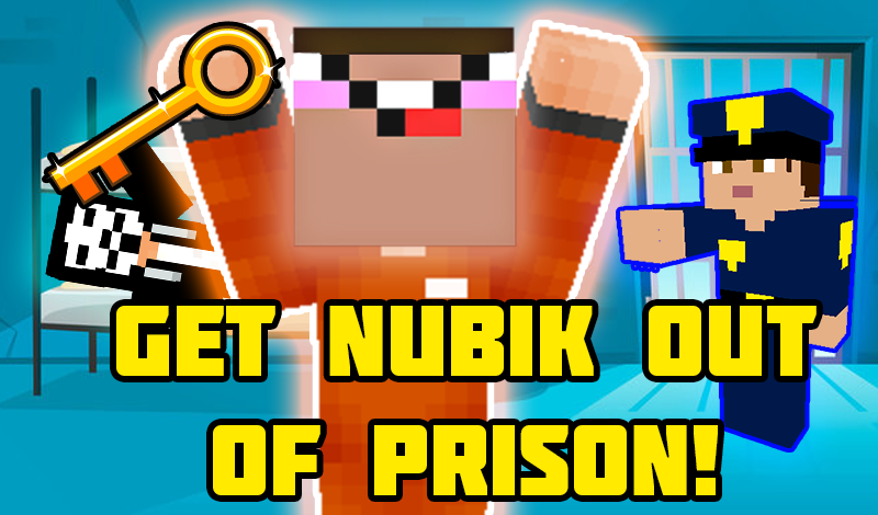 Get Nubik out of prison! game cover