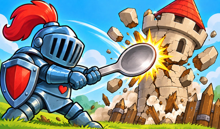 Smash the Tower: Save Princess!