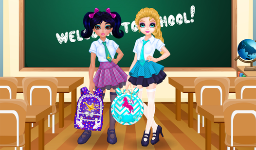 Jasmine and Eliza - Schoolbag Design Contest