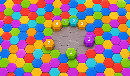 Tile Hexa Sort