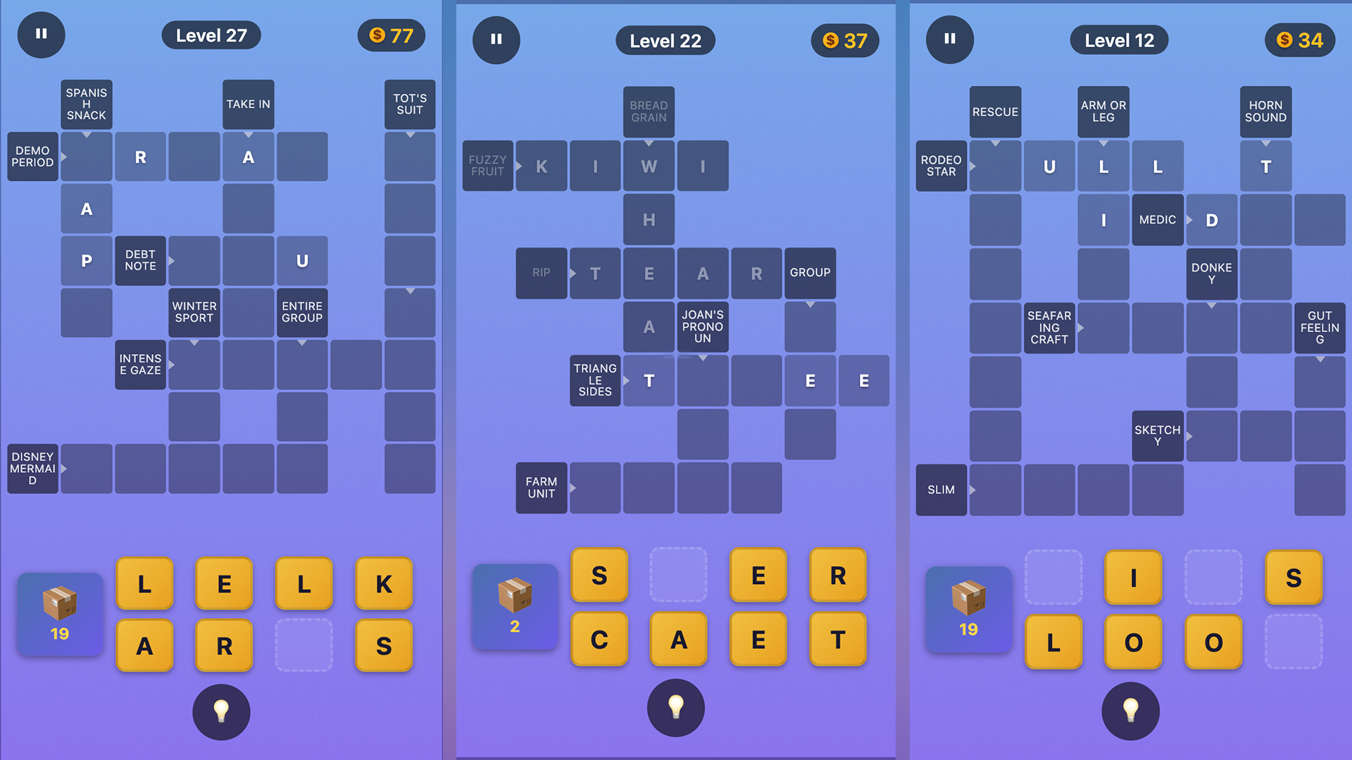 Crosswords 2026 — screenshot 2