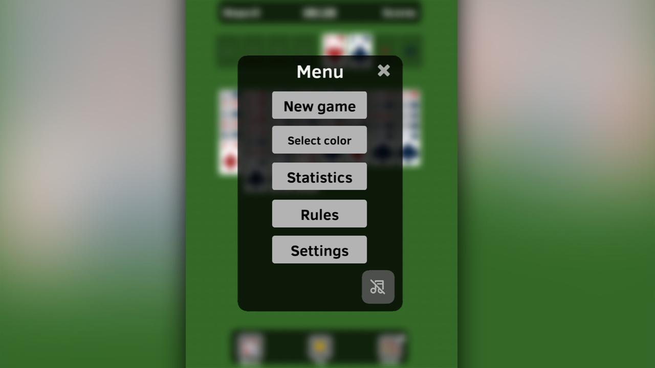 Solitaire Free Cell 24 screenshot