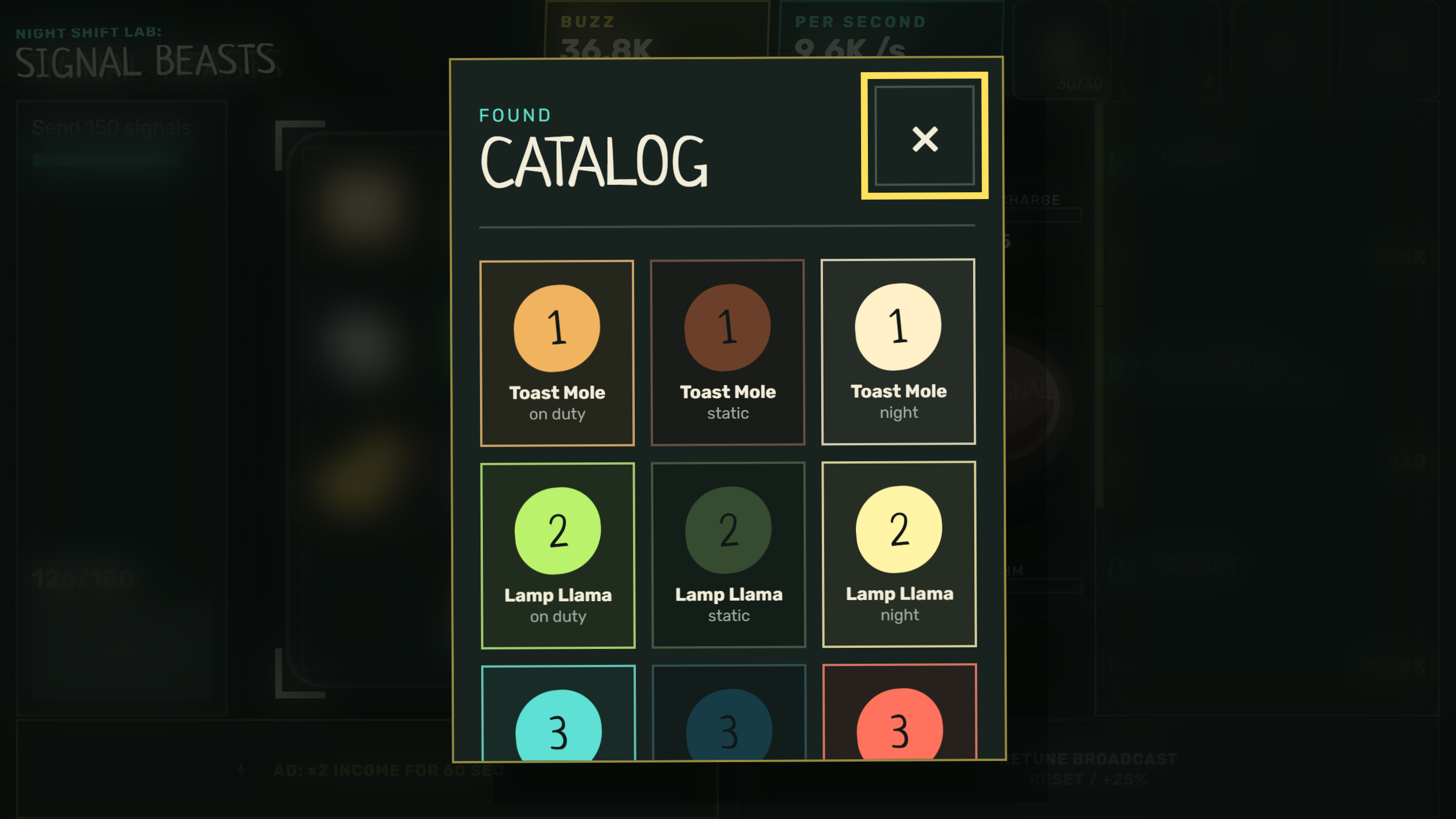 Night Shift Lab: Signal Beasts — screenshot 4