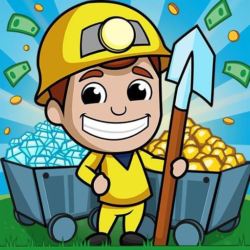 Miner Tycoon Dwarfs icon